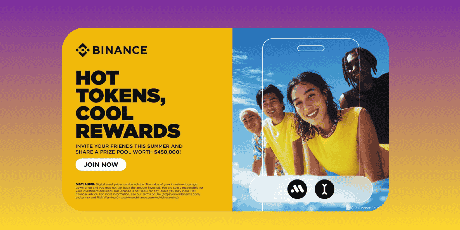 Share a $450,000 Prize Pool in BMT & INIT – Refer & Earn on Binance